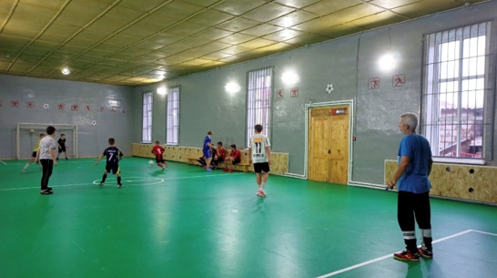 В ДЮСШ Кантемировского района обновили спортзал