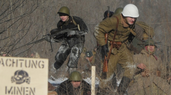 Накануне Дня Победы реконструкторы покажут воронежцам бои под Берлином