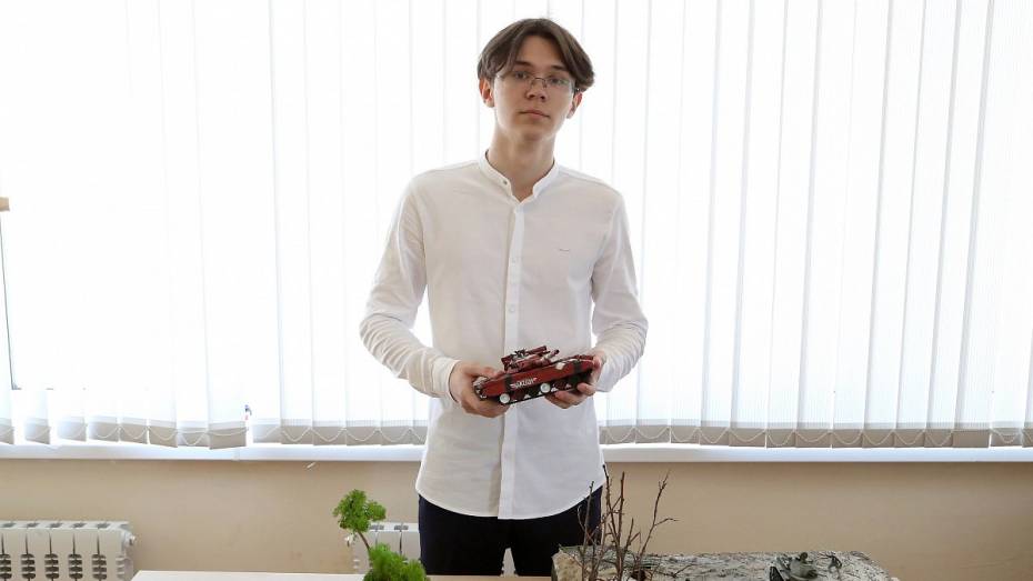 В Воронеже прошла патриотическая выставка «Во славу Отечества: Герои России»