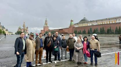 Эксперты Воронежского международного форума «Антициклон-2026» прогулялись по Москве