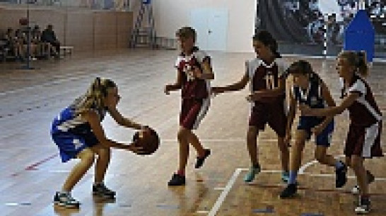 Эртильские баскетболистки победили в межрегиональном турнире