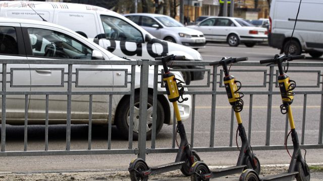 В Воронеже ограничат скорость движения электросамокатов
