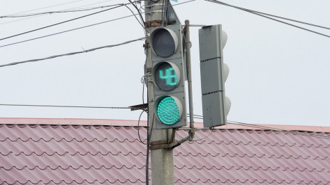 Новые светофоры появятся на левом берегу Воронежа