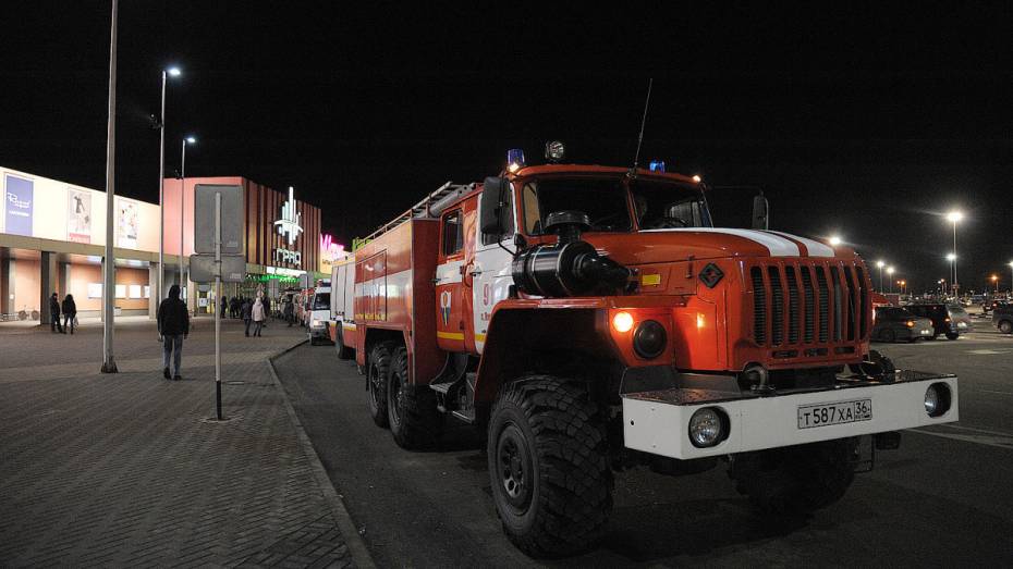 Воронежские пожарные спасли от огня 3 человек