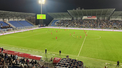 Борисоглебский «Кристалл-МЭЗТ» победил тамбовский «Спартак» в Воронеже