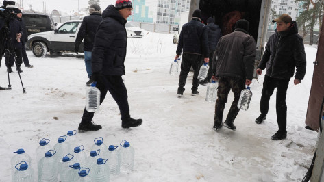 Общественники и депутаты воронежской гордумы отправили в Мелитополь 4,5 тонны гуманитарной помощи