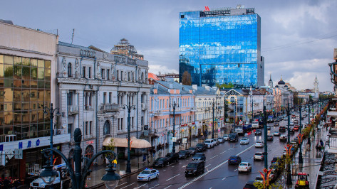 В Воронеже отказались от идеи сделать пешеходным проспект Революции