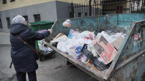 Воронежцам предложили самостоятельно сообщать о «мертвых душах» в платежках за мусор