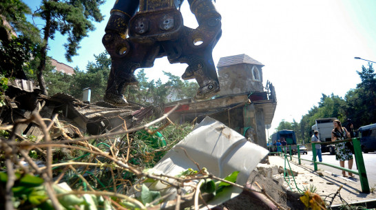 В июне в Воронеже снесут 14 незаконных ларьков