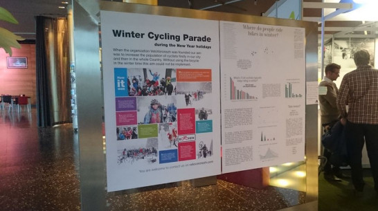 Воронеж представил Россию на международном конгрессе зимнего велосипеда