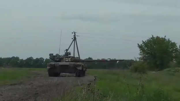 Героизм командира танка из Воронежской области отметили в ходе СВО