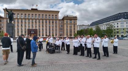Воронежский оркестр исполнит композицию «Сектора газа» в телешоу о путешествиях