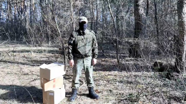 Воронежский артиллерист поблагодарил земляков за гуманитарную помощь