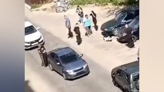 В Воронеже на улице Ростовской днем 25 августа сбили человека