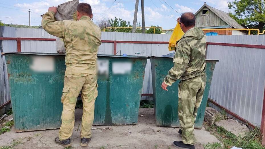 В Подгоренском районе обустроят 542 контейнерные площадки для сбора мусора