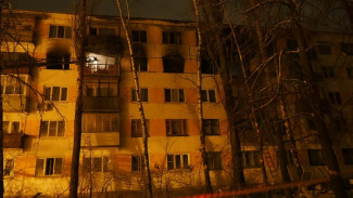 Воронежского курсанта наградят за спасение 2 детей из горящей пятиэтажки