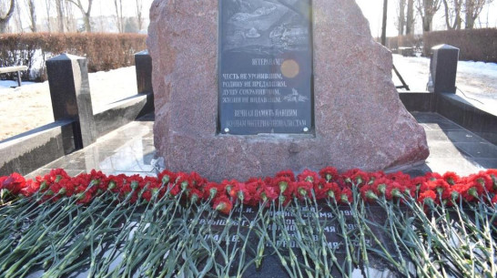 В Нововоронеже почтили память воинов-интернационалистов