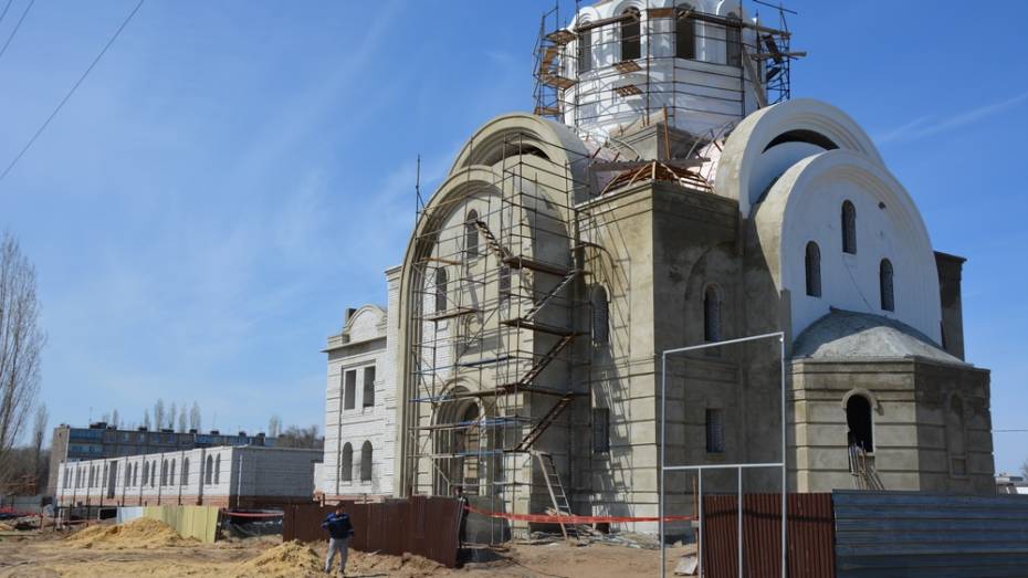 На строительство духовно-просветительского центра в Россоши выделили 117 млн рублей