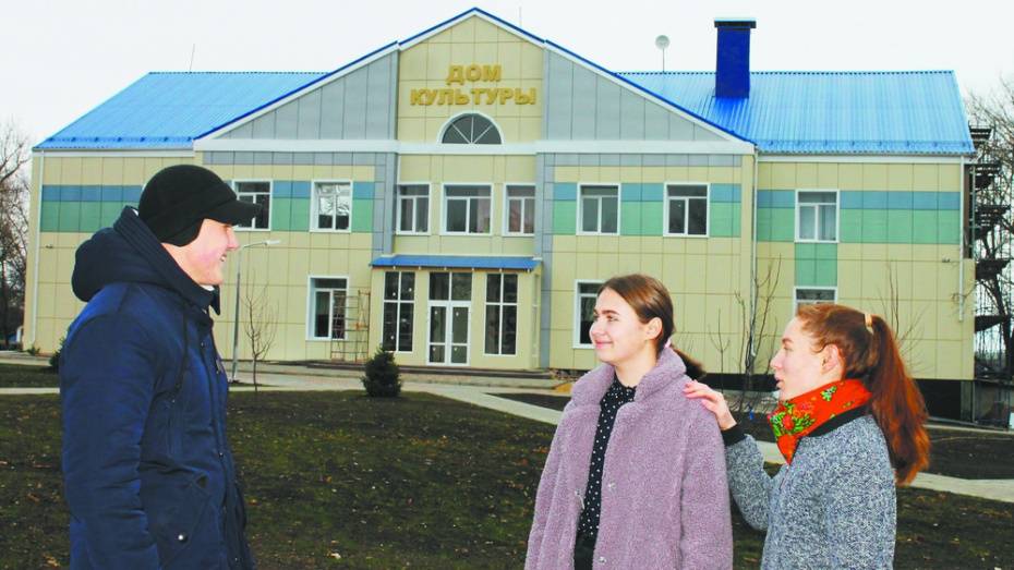 В подгоренском селе Сергеевка проведут внутренний ремонт Дома культуры