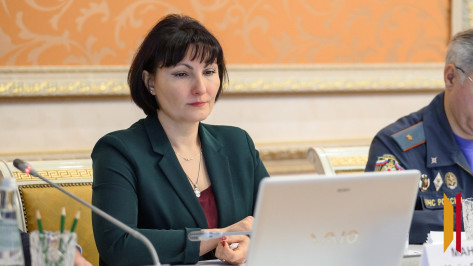 Министр труда и занятости населения Майя Мандрыкина ответит на вопросы воронежцев в прямом эфире