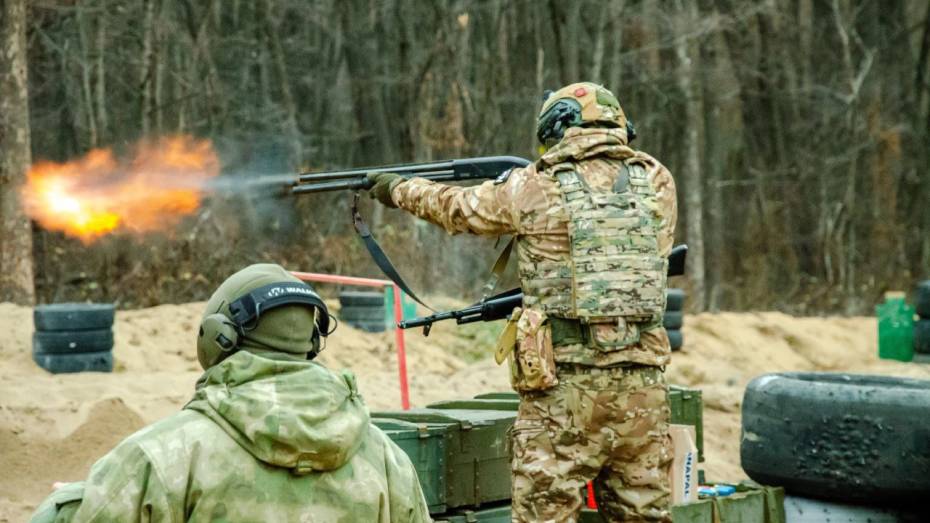 В Воронеже прошел турнир по военно-прикладному многоборью