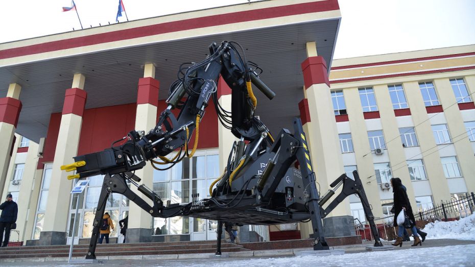 Воронежцев пригласили на бои и гонки роботов