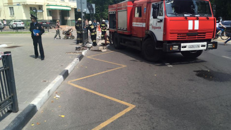 В Воронеже лютеране вызвали полицию из-за подозрительного свертка возле церкви