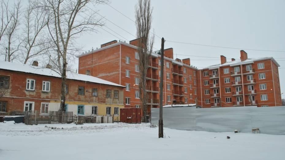 В Стрелице Семилукского района готовы квартиры для жильцов аварийных домов
