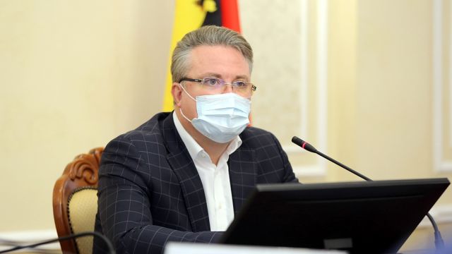 Мэр Вадим Кстенин: при поддержке губернатора реализуют 40 значимых проектов развития Воронежа