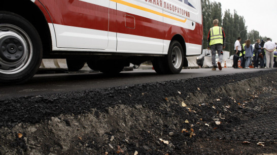 В Воронежской области отремонтировали 3 участка трассы М4 «Дон»