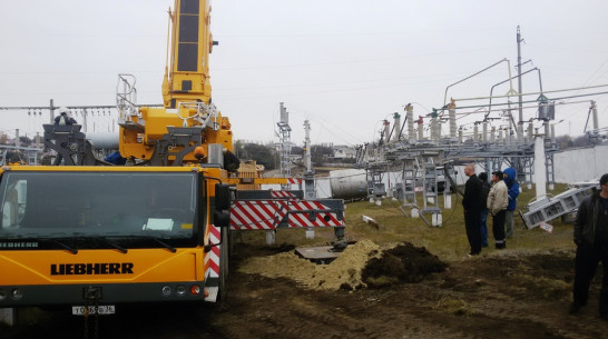 Нижнедевицкий и Рамонский районы обменялись трансформаторами