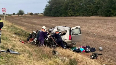 Воронежец уснул за рулем и устроил смертельное ДТП под Славянском-на-Кубани