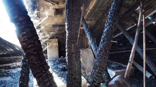 При пожаре в воронежском селе погибли 62-летний мужчина и 81-летняя женщина