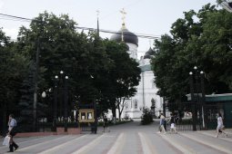 Легенды Воронежа. Первомайский сад – первый городской парк