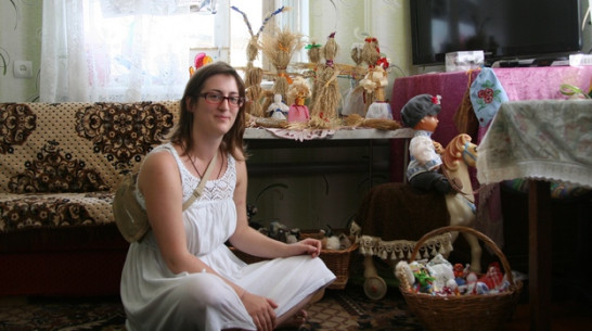 Дизайнер из Франции посетила Острогожск