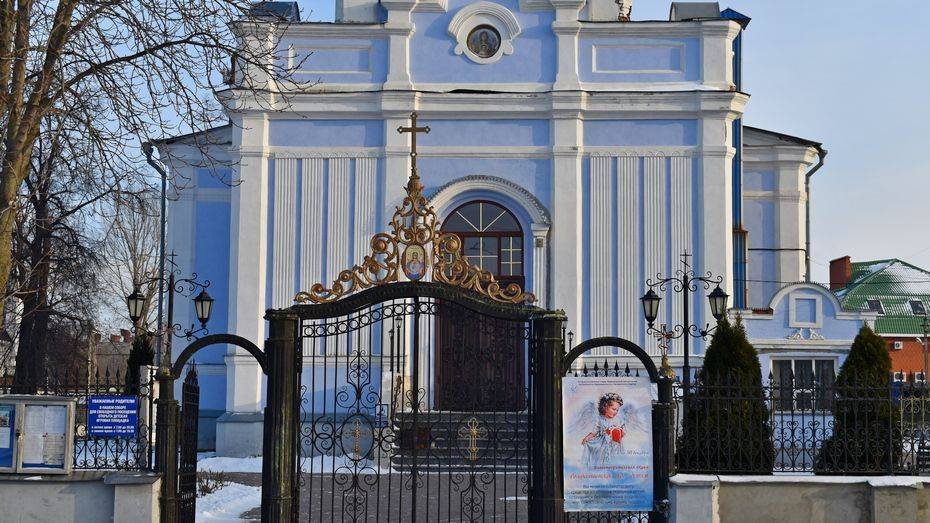 В храмах Борисоглебска проходит благотворительная рождественская акция