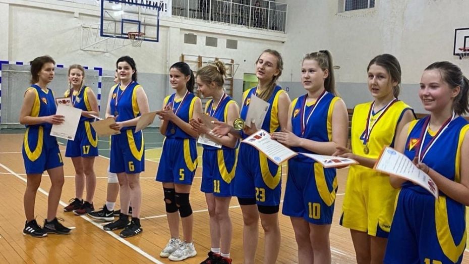 Борисоглебские баскетболистки стали первыми на открытом первенстве в Ельце