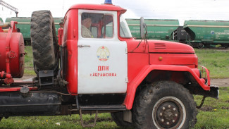 В Таловском районе за 4 дня произошло 5 пожаров