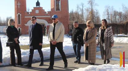 Делегация Республики Узбекистан посетила дворцовый комплекс Ольденбургских под Воронежем