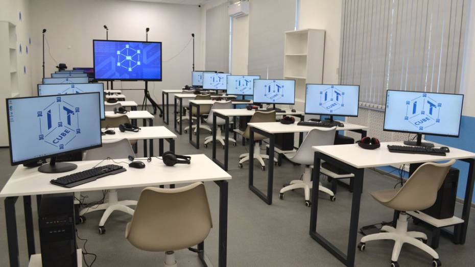 Центр цифрового образования «IT-куб» открылся в Лисках