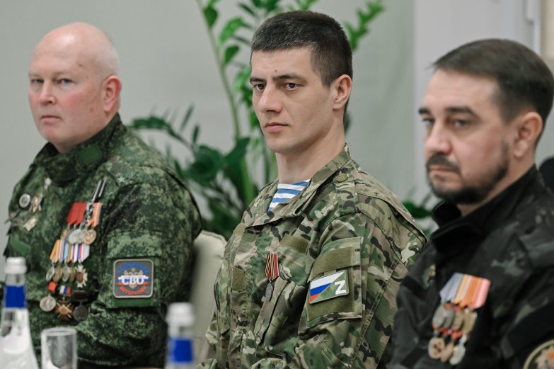 Встреча с ветеранами СВО 19 февраля