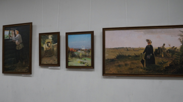 Выставка «Крамской. Друзья. Ученики» открылась в Богучаре