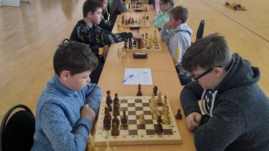В Панино прошел шахматный турнир