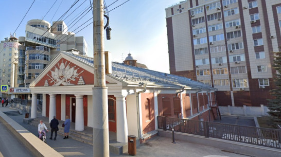 На благоустройство музея «Арсенал» в Воронеже выделят до 2,6 млн рублей