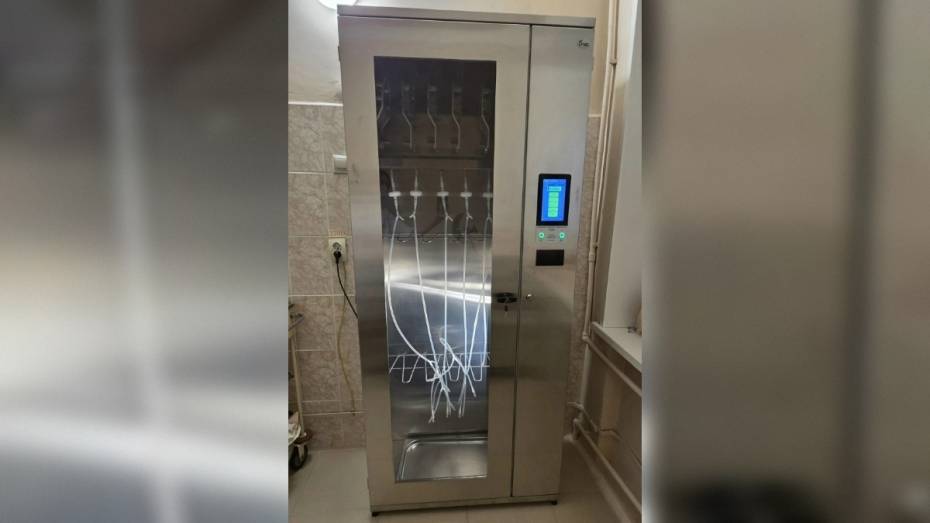 В Семилукскую районную больницу поступило новое оборудование