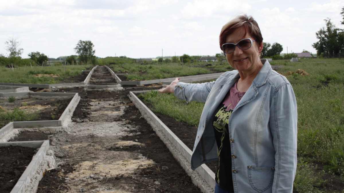 Рп5 село архангельское. Обустройство парка в селе.