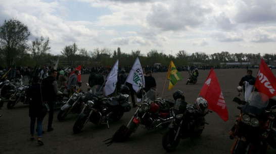 В Воронеже открытие мотосезона-2015 собрало около тысячи человек