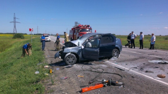 В Воронежской области возбудили уголовное дело после ДТП с погибшей и 3 пострадавшими 