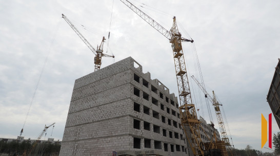 В Воронежской области за полгода построили 251 нежилое здание