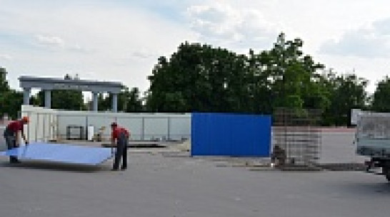 На главной площади Богучара построят памятную стелу